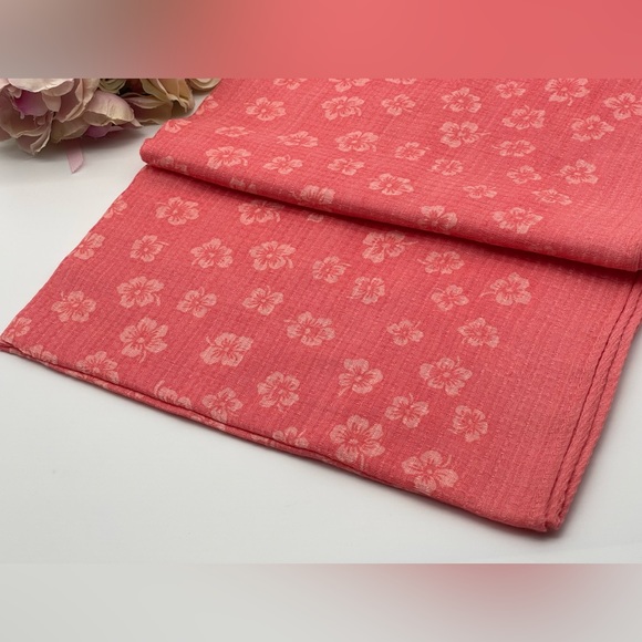 Coach Floral Print Scarf - Picture 6 of 9